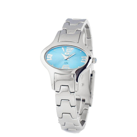 Time Force Silver Stainless Steel Watch - Hilstor