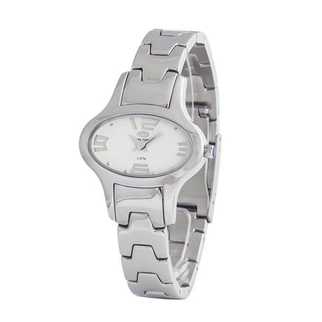 Time Force Silver Stainless Steel Watch - Hilstor