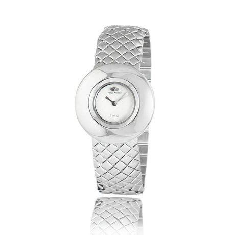 Time Force Silver Stainless Steel Watch - Hilstor