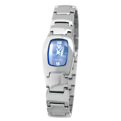 Time Force Silver Stainless Steel Watch - Hilstor