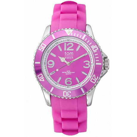 Tom Watch Multicolor Rubber Watch - Hilstor