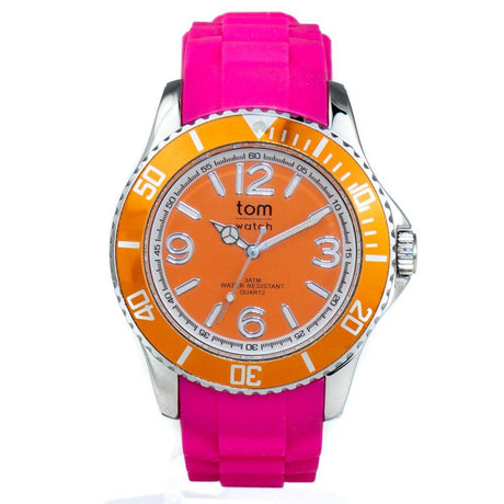 Tom Watch Multicolor Rubber Watch - Hilstor