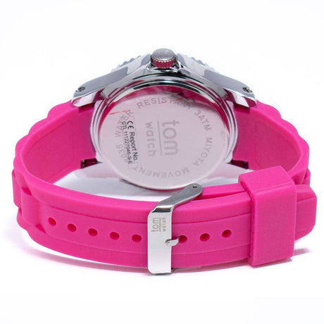 Tom Watch Multicolor Rubber Watch - Hilstor