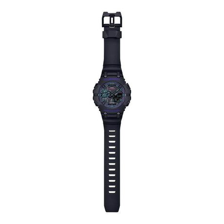 Casio Black Resin Watch - Hilstor