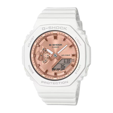 Casio White Resin Watch - Hilstor