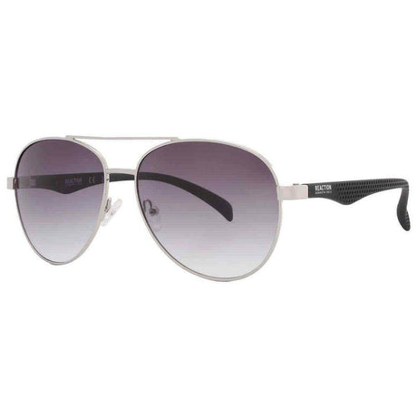 Kenneth Cole Gray Metal Sunglasses - Hilstor