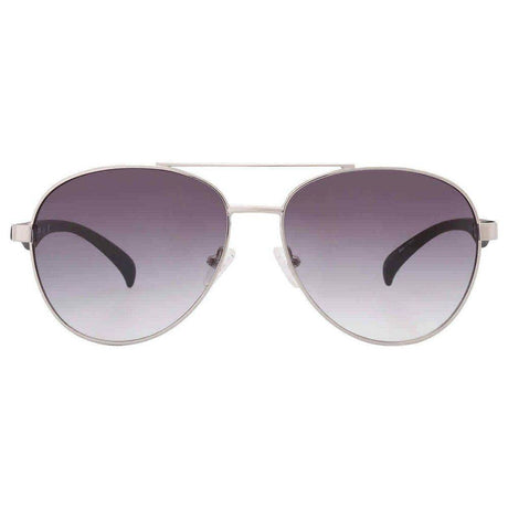 Kenneth Cole Gray Metal Sunglasses - Hilstor