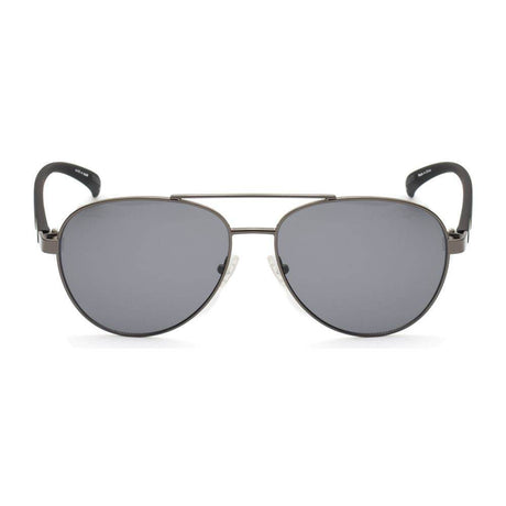 Kenneth Cole Gray Metal Sunglasses - Hilstor
