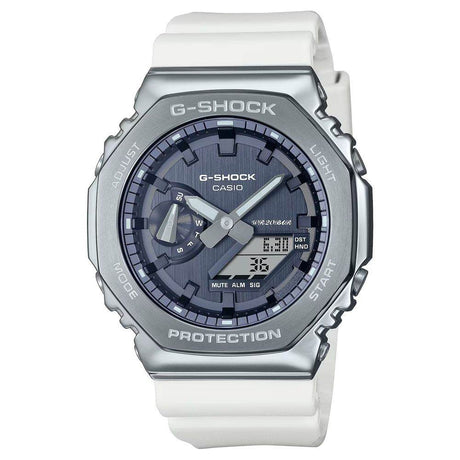 Casio White Synthetic Watch - Hilstor
