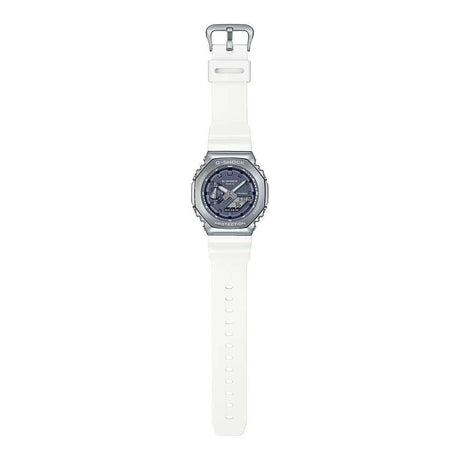 Casio White Synthetic Watch - Hilstor