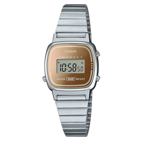 Casio Gray Stainless Steel Watch - Hilstor