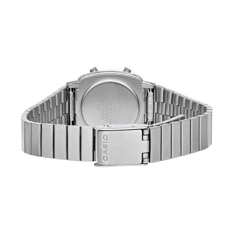 Casio Gray Stainless Steel Watch - Hilstor