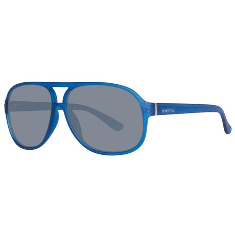 Benetton Blue Injected Sunglasses - Hilstor