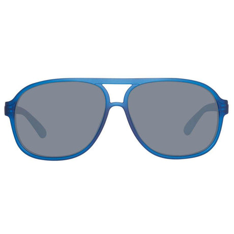 Benetton Blue Injected Sunglasses - Hilstor