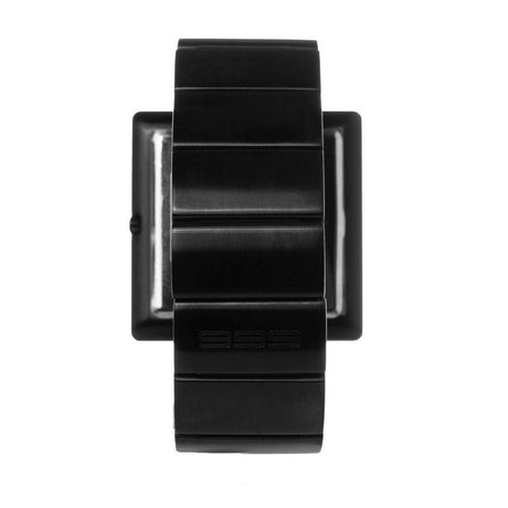 666BARCELONA Black Stainless Steel Watch - Hilstor