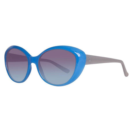 Benetton Blue Injected Sunglasses - Hilstor