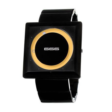 666BARCELONA Black Stainless Steel Watch - Hilstor