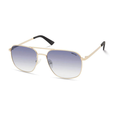 Kenneth Cole Gold Metal Sunglasses - Hilstor