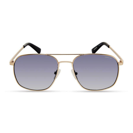 Kenneth Cole Gold Metal Sunglasses - Hilstor
