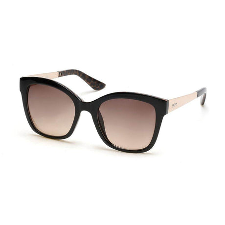 Kenneth Cole Black Injected Sunglasses - Hilstor
