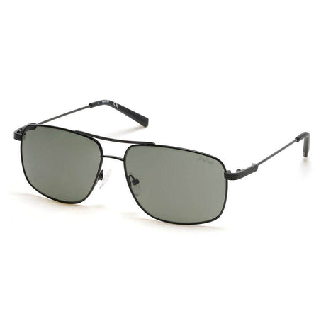 Kenneth Cole Black Metal Sunglasses - Hilstor