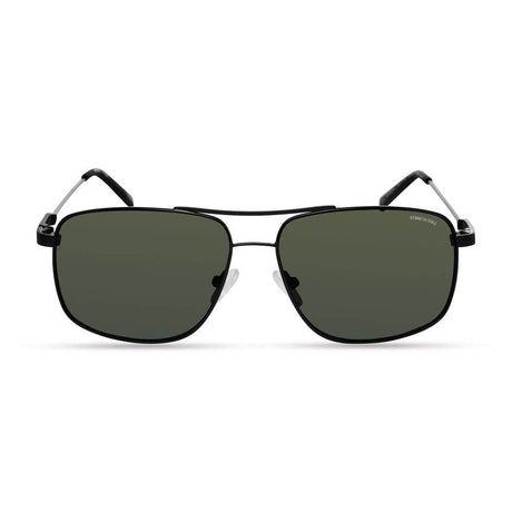 Kenneth Cole Black Metal Sunglasses - Hilstor