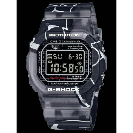 Casio Gray Resin Watch - Hilstor