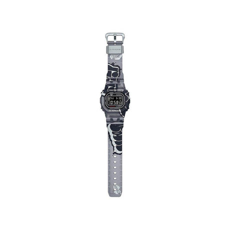 Casio Gray Resin Watch - Hilstor