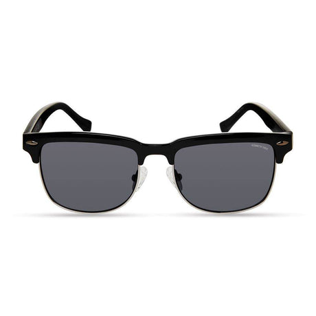 Kenneth Cole Black Acetate Sunglasses - Hilstor