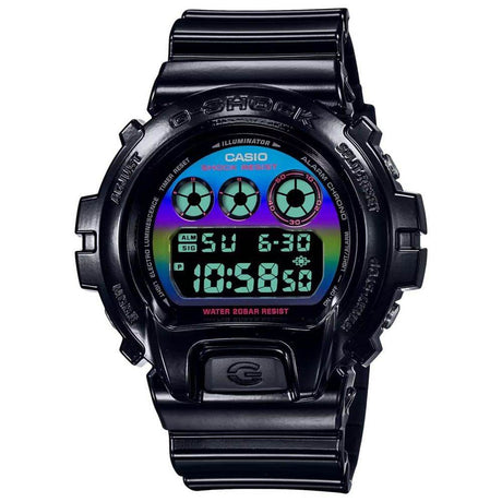 Casio Black Resin Watch - Hilstor