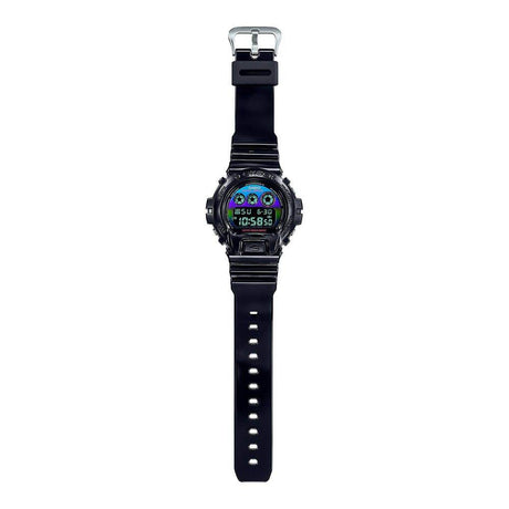 Casio Black Resin Watch - Hilstor