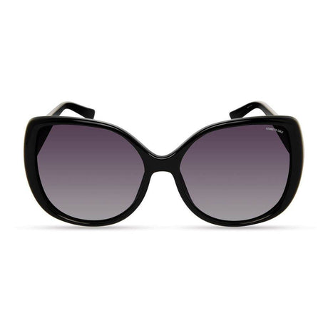 Kenneth Cole Black Resin Sunglasses - Hilstor