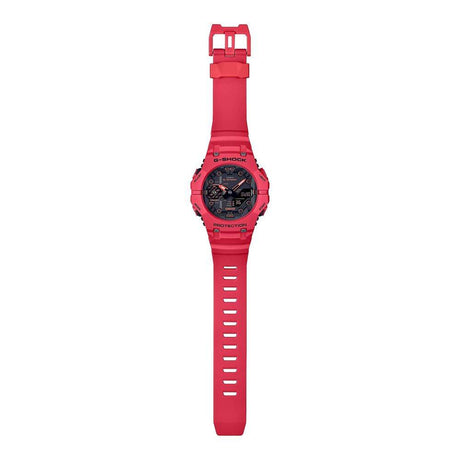 Casio Red Resin Watch - Hilstor