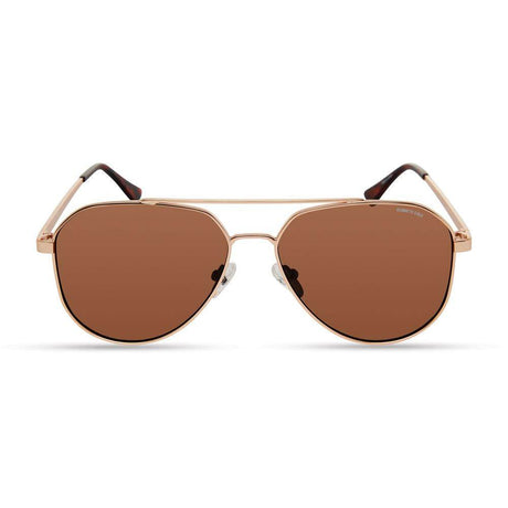 Kenneth Cole Gold Metal Sunglasses - Hilstor