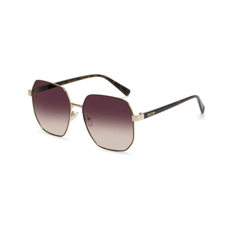 Kenneth Cole Gold Metal Sunglasses - Hilstor
