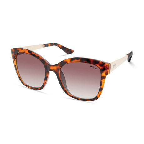 Kenneth Cole Brown Injected Sunglasses - Hilstor
