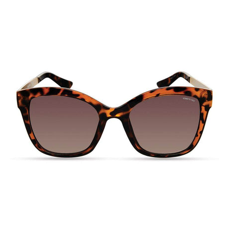 Kenneth Cole Brown Injected Sunglasses - Hilstor