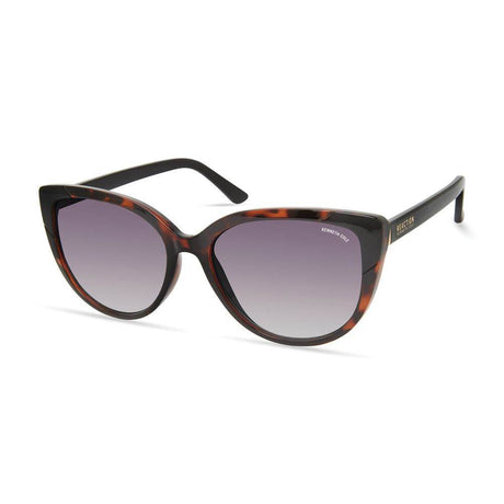 Kenneth Cole Black Injected Sunglasses - Hilstor