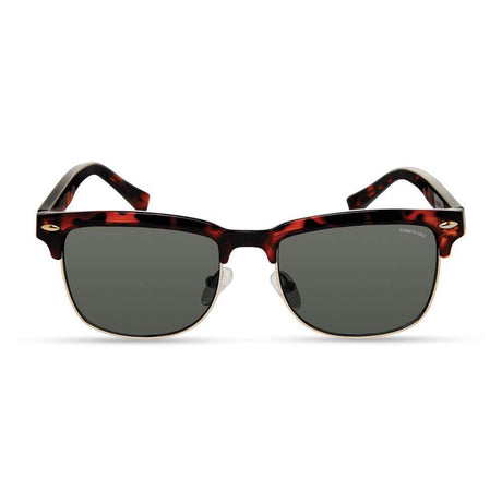 Kenneth Cole Brown Acetate Sunglasses - Hilstor