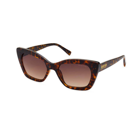 Kenneth Cole Brown Resin Sunglasses - Hilstor