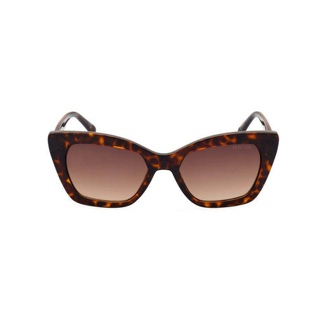 Kenneth Cole Brown Resin Sunglasses - Hilstor