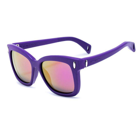 Italia Independent Purple Rubber Sunglasses - Hilstor