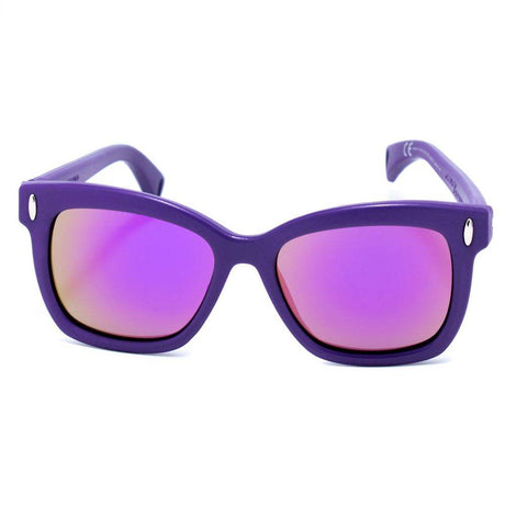 Italia Independent Purple Rubber Sunglasses - Hilstor