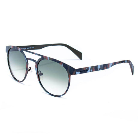 Italia Independent Gray Metal Sunglasses - Hilstor