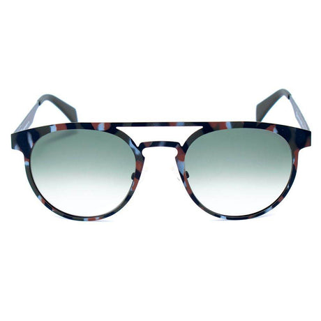 Italia Independent Gray Metal Sunglasses - Hilstor
