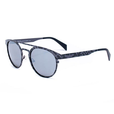 Italia Independent Gray Metal Sunglasses - Hilstor