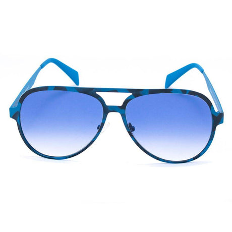 Italia Independent Blue Metal Sunglasses - Hilstor