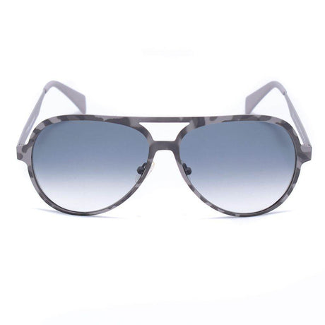 Italia Independent Gray Metal Sunglasses - Hilstor
