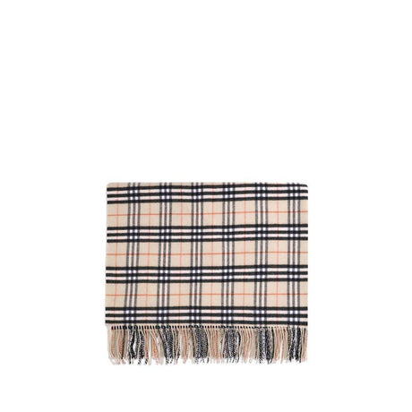 Burberry Check wool Blanket - Hilstor