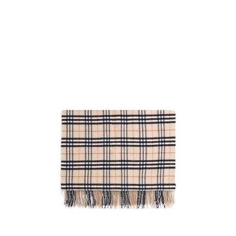Burberry Check wool Blanket - Hilstor